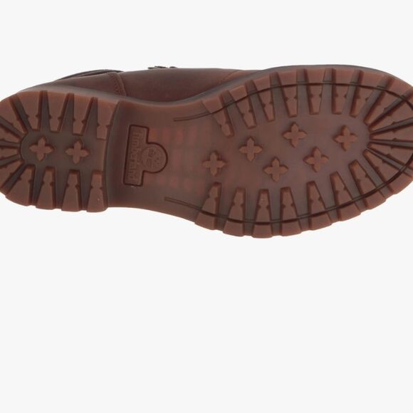 Timberland Ellendale Mid Lace-Up Boot- Medium Brown Full Grain - Picture 6 of 10